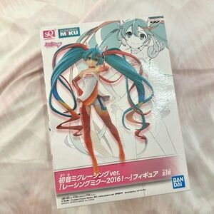 Hatsune Miku - Racing Miku 2016 prize figure